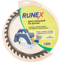 Диск пильный по дереву (250х30/32 мм; Z36) Runex 551015
