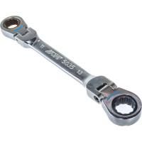 Набор накидных трещоточных ключей с подвижной головкой 8-14мм JTC-5033S