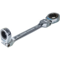 Набор накидных трещоточных ключей с подвижной головкой 8-14мм JTC-5033S