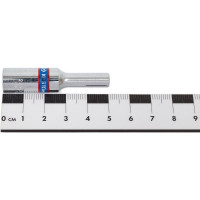 Торцевая глубокая шестигранная головка 1/4", 4мм KING TONY 223504M