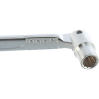 Торцевой прямой шарнирный ключ 6х7мм, 176мм JTC-3964