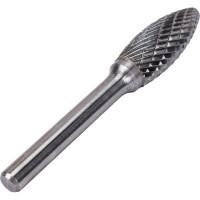 Бор-фреза форма H пламя FLH (12.0 мм) RUKO 116220
