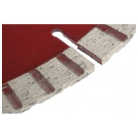 Диск алмазный отрезной турбо-сегментный (125х22.2 мм) MATRIX 73142