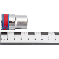 Головка торцевая двенадцатигранная (9/16"; 1/2") KING TONY 433018S