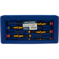 Набор часовых отверток РZ+ШЛИЦ, 6шт NAREX Micro Line Profi 862652