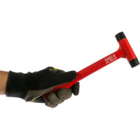 Молоток с пластиковой ручкой NAREX l=270 221g 875001