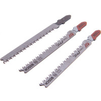 Пилки CleanPVC (100 мм; тип T102H; 3 шт.) для лобзика Bosch 2608667445