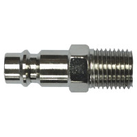 Штекер быстроразъемного соединения (10 шт; рапид EURO - 3/8"M) WIEDERKRAFT WDK-83PM