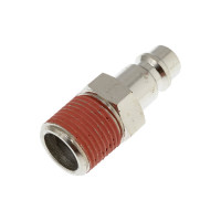 Штекер быстроразъемного соединения (10 шт; рапид EURO - 3/8"M) WIEDERKRAFT WDK-83PM