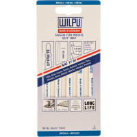 Пилка по металлу MG 11 bi (5 шт; 76.5х7.8х1 мм; 55 мм; 21 TPI; BiM) WILPU 0255100005