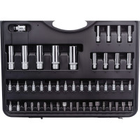 Набор головок и приспособлений FORCE 1/2 1/4 108 предметов 41082R