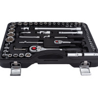 Набор головок и приспособлений FORCE 1/2 1/4 108 предметов 41082R