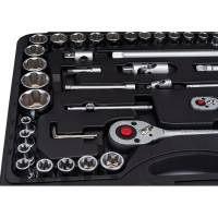 Набор головок и приспособлений FORCE 1/2 1/4 108 предметов 41082R