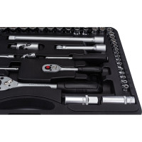 Набор головок и приспособлений FORCE 1/2 1/4 108 предметов 41082R