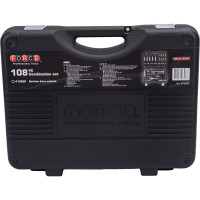 Набор головок и приспособлений FORCE 1/2 1/4 108 предметов 41082R