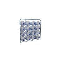 Стеллаж для бутылей с водой RUSKLAD 1240х1200х380 мм СВД 16