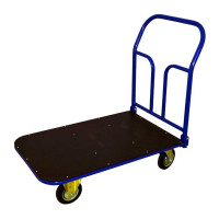Платформенная тележка со складной ручкой RUSKLAD ТПСР 2 ФЛ П, 600x900 мм, d125 ТПСР 2 ФЛ П 125