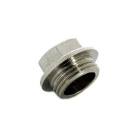 Заглушка H 3/4 никелированная Uni-Fitt 608N3000