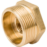 Футорка НВ 1-1/2x1/2 латунная Uni-Fitt 604G6200