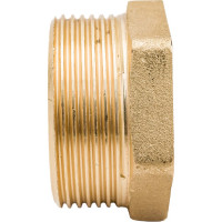 Футорка НВ 1-1/2x1/2 латунная Uni-Fitt 604G6200