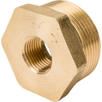 Футорка НВ 1-1/2x1/2 латунная Uni-Fitt 604G6200