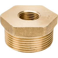 Футорка НВ 1-1/2x1/2 латунная Uni-Fitt 604G6200