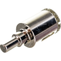 Коронка алмазная по керамике и кафелю с центрирующим сверлом TRIO-DIAMOND 30 мм 400030