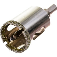 Коронка алмазная по керамике и кафелю с центрирующим сверлом TRIO-DIAMOND 30 мм 400030