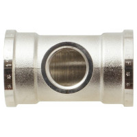 Тройник 1" х 1/2" х 1" в/в/в MPF ИС.072235