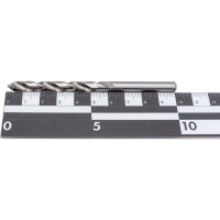 Сверло по металлу Профоснастка 6,5 мм HSS-G 4341/118 DIN 338., 10 шт., №73 30101073