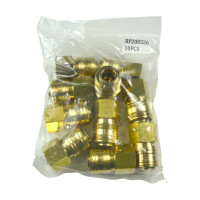 Соединение быстроразъемное (10 шт; мама – F1/2; латунь) HUBERTH RP208326