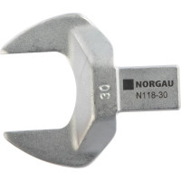 Насадка рожковая N118-30 (30 мм; 14х18 мм) NORGAU 051111230