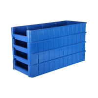 Стеллажный полочный лоток 600х234х90 мм Пластик Система 12.344.65