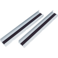 Губки алюминиевые с призмами N410P-200 (200 мм) для тисков NORGAU 073008200