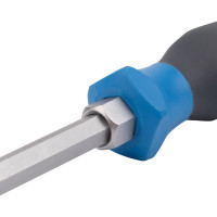 Усиленная шлицевая отвертка NORGAU SL10х175мм 062011300