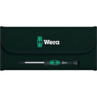 Набор прецизионных отверток Wera, Kraftform Micro, 12 предметов, WE-073675