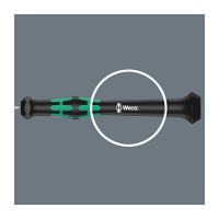 Набор прецизионных отверток Wera, Kraftform Micro, 12 предметов, WE-073675