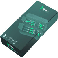 Набор прецизионных отверток Wera, Kraftform Micro, 12 предметов, WE-073675