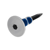 Пикообразное зубило 4х250 мм с протектором КОБАЛЬТ 249-587