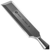 Плоская стамеска (28 х 140 мм, CR-V, блистер) КОБАЛЬТ 245-619