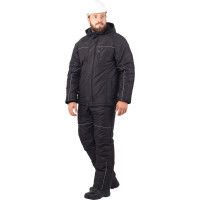 Утеплённая куртка ГК Спецобъединение МЕТЕЛЬ хаки, р.104-108, рост 170-176 Кур 304/104/170