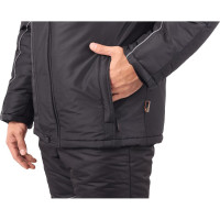 Утеплённая куртка ГК Спецобъединение МЕТЕЛЬ хаки, р.104-108, рост 170-176 Кур 304/104/170