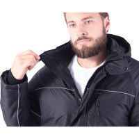 Утеплённая куртка ГК Спецобъединение МЕТЕЛЬ хаки, р.104-108, рост 170-176 Кур 304/104/170