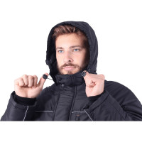 Утеплённая куртка ГК Спецобъединение МЕТЕЛЬ хаки, р.104-108, рост 170-176 Кур 304/104/170