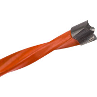 Сверло присадочное усиленное "глухое" (5x57.5 мм; S=10x20 мм; LH) ROTIS 412.0557L