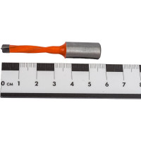 Сверло присадочное усиленное "глухое" (5x57.5 мм; S=10x20 мм; LH) ROTIS 412.0557L