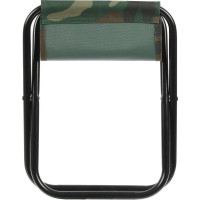 Туристический складной стул Maclay 22x20x25 см, до 60 кг, цвет хаки 5429661