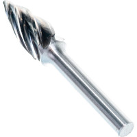 Бор-фреза по алюминию форма G снарядная SPG D 12.0 мм RUKO 116028A