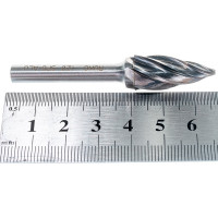 Бор-фреза по алюминию форма G снарядная SPG D 12.0 мм RUKO 116028A