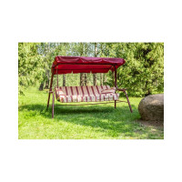 Садовые трехместные качели OLSA Стандарт Nova с790